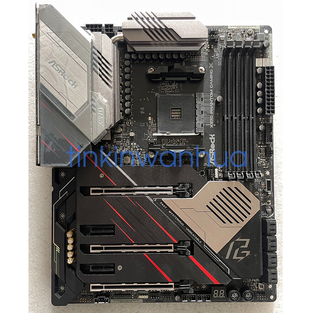 Amd Motherboard Asrock Motherboard Asrock X570 Phantom