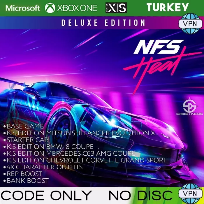 Need for Speed Payback Deluxe Edition US XBOX ONE CD Key