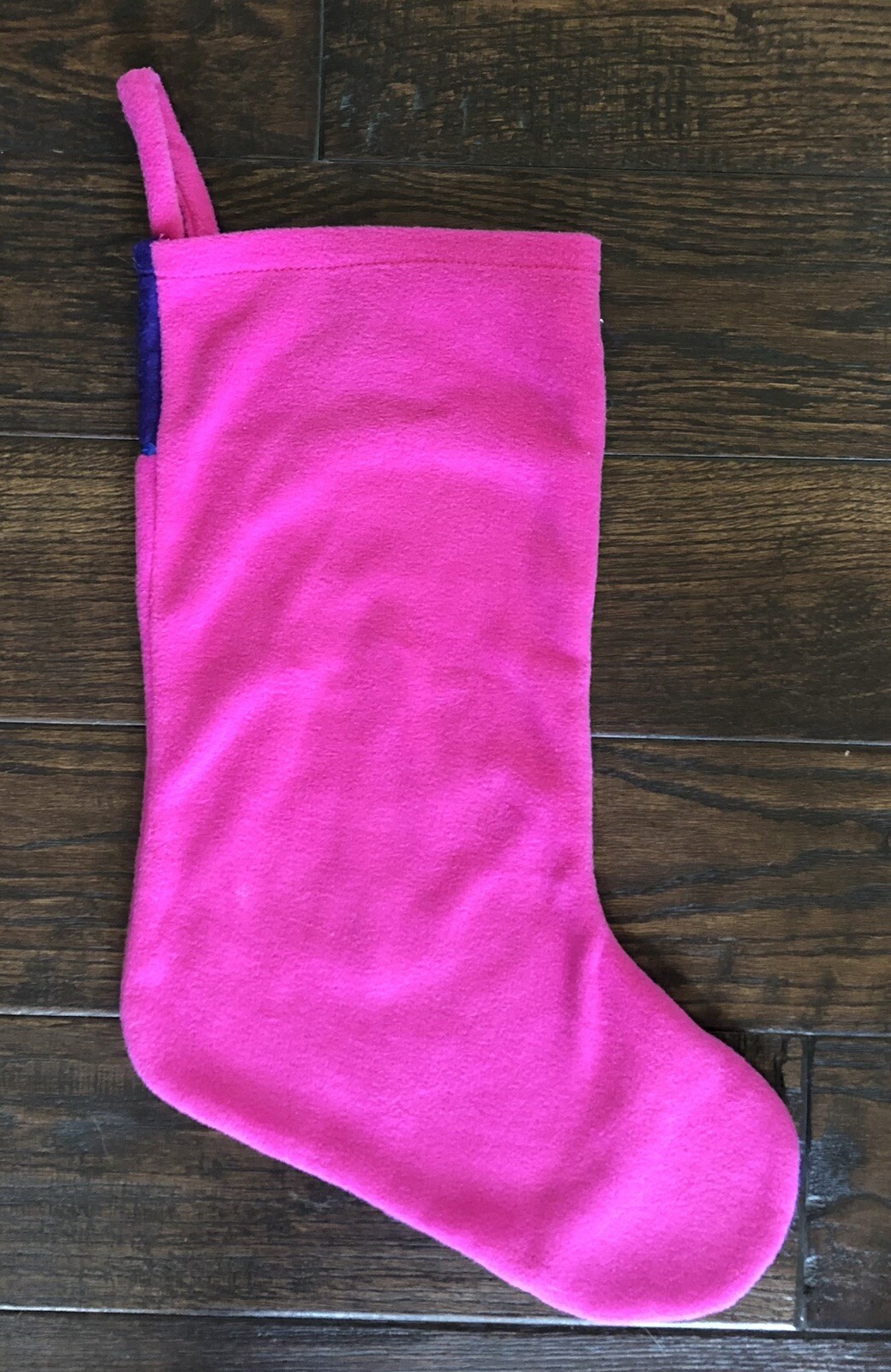 Old Navy Christmas Stocking Embellished Seize 16" H eBay