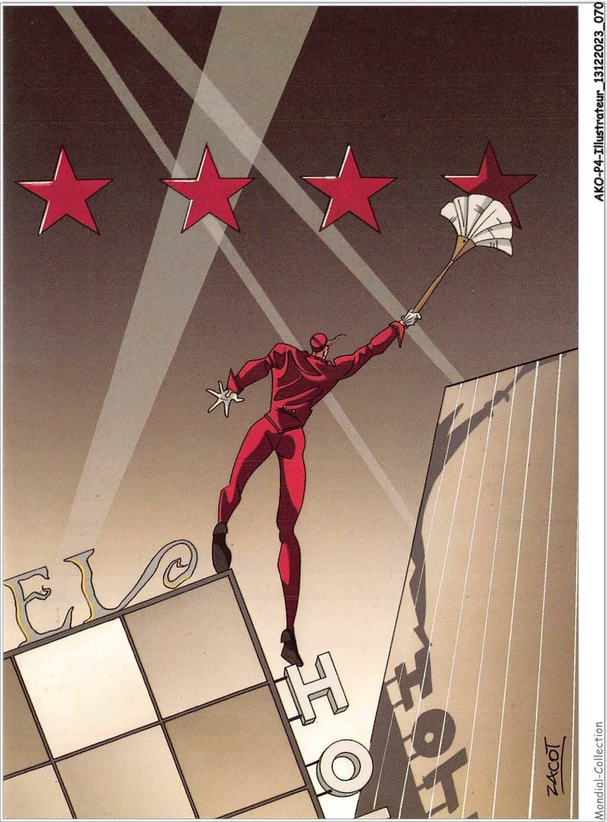 AKOP4-0320-ILLUSTRATEUR - ZACOT | eBay AKOP4-0320-ILLUSTRATEUR - ZACOT | eBay