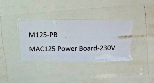 MAC 125 81113 M125-PB MAC125 POWER BOARD NEW IN BOX - Picture 7 of 8