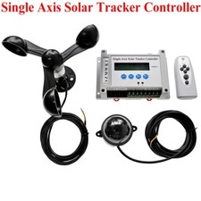 WST03-3 Regolatore Tracciamento Automatico Singolo Asse Tracciatore Solare con Sensore di Velocità