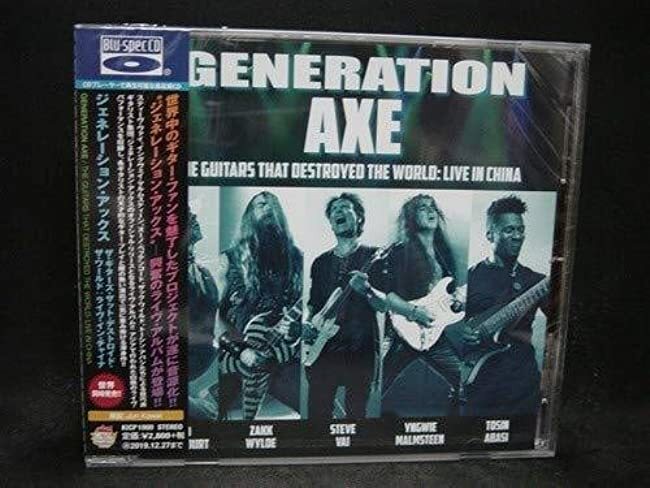Generation Ax The Guitars That Destroy The World ~Live In