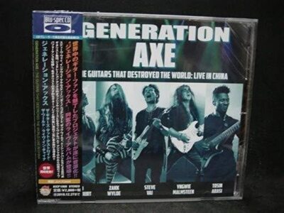 Generation Ax The Guitars That Destroy The World ~Live In