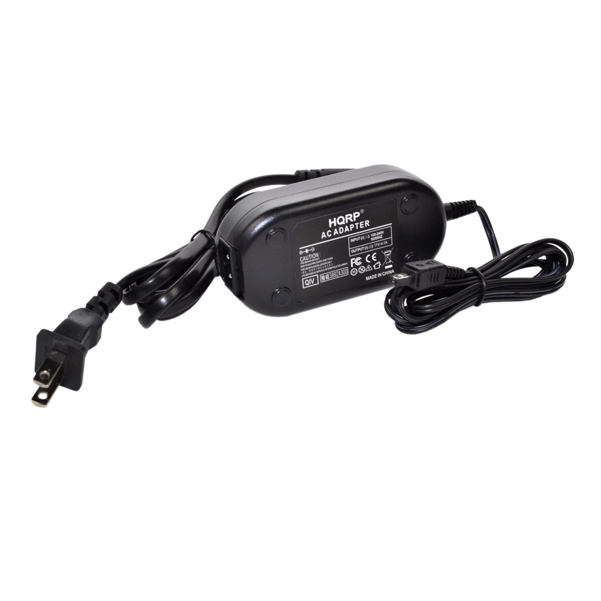 Alimentatore AC/DC Per Videocamera JVC GR-AX890US GR-AXM17U GR-AXM18U - Caricatore Da Parete Ablegrid