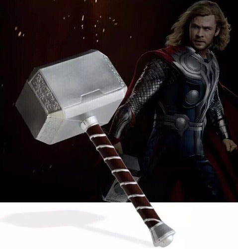 Thor Hammer-Metal Hammer For Cosplay-Marvel Movie-Captain America Avengers Movie - Picture 4 of 11