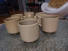 Vintage Set Of 6 Hearthside Stoneware Japan Coffee/Tea Mugs/Cups — photo 3