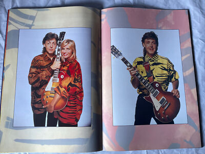 Paul McCartney Concert Program & Magazine 1989 1990 World Tour | eBay