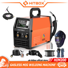 MIG/TIG/MMA 4IN1 Welding Machine 220V Gasless MIG Portable Inverter IGBT Welder