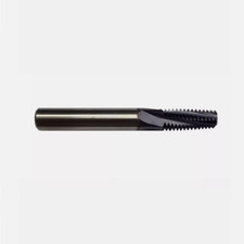 10-32 UN Solid Carbide Thread Mill - TiAlN Coated