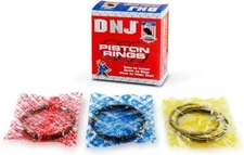 Engine Piston Ring Set-VIN: G, DOHC, Eng Code: LWE, 16 Valves DNJ PR338 STD