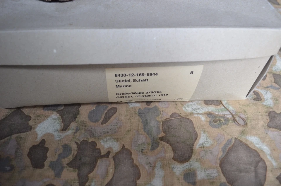 Original BW Marine Stiefel, Seestiefel, Knobelbecher ***NEU***  - Bild 3 von 3