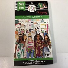 Vintage Journaling 591 Stickers set Friends Social Planner Diary Me My Big Ideas