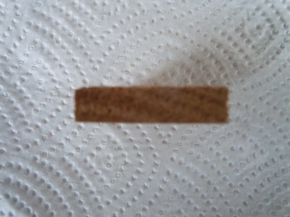 TWO (2) REPRODUCTION WILLYS JEEP CJ3A OAK STARTER BLOCKS - MOUNTS ON FIREWALL - Image 4 of 4