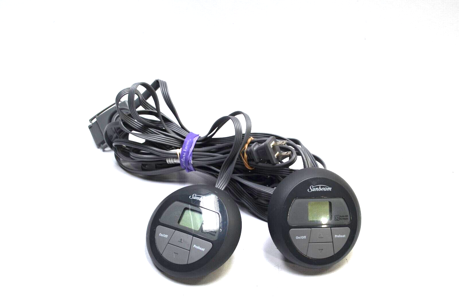 Sunbeam electric blanket dual controller Z85KQ Adapter 14 eBay