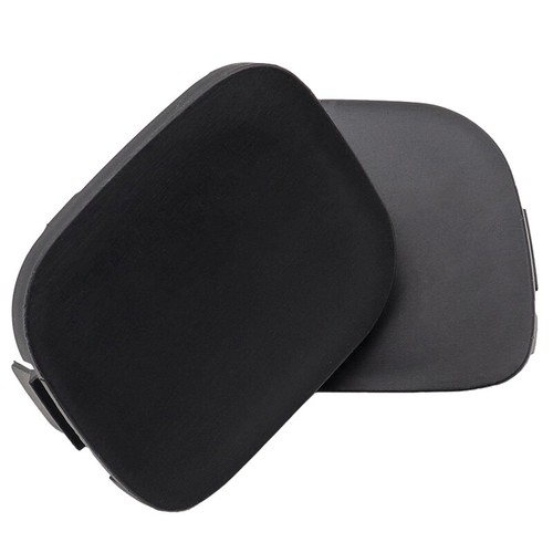 Left+Right For Toyota Prius 2010 2011 Front Bumper Tow Hook Eye Cap Cover Black - Picture 7 of 9