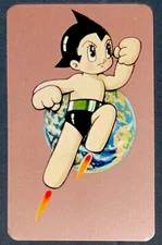 TV90 Swap Playing Cards 1 Japanese 60’s Astro Boy Anime TV Series 3/4 Size