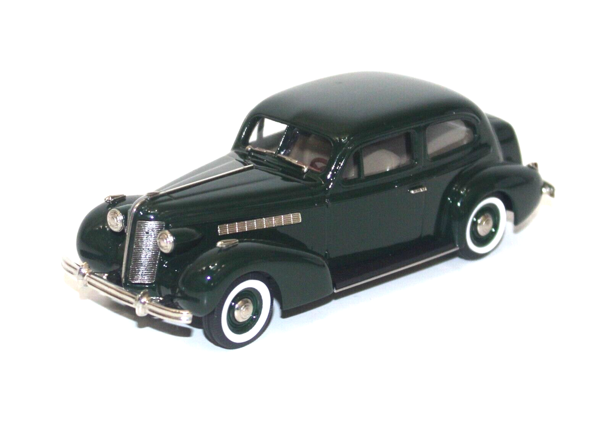 Buick Special M 44 1937 Miniature Brooklin 1/43 - Voiture De Collection Métal