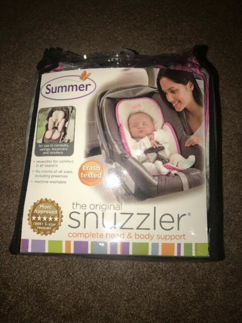summer infant snuzzler safety