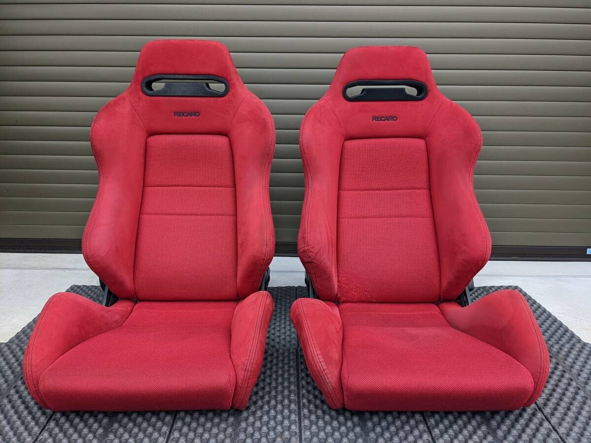 Genuine HONDA CIVIC TYPE-R EK9 RH LH Set RECARO Seats INTEGRA DC2 