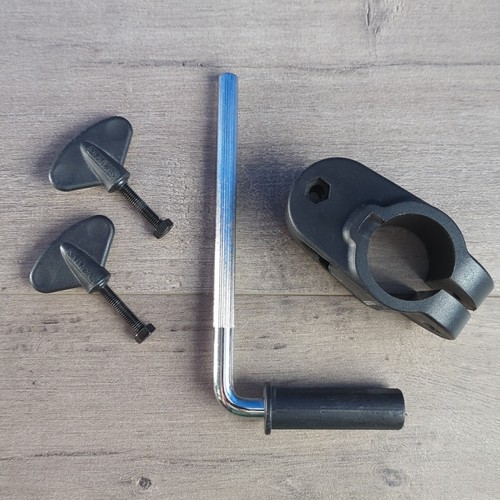 Simmons SD7PK Electronic Drum Replacement Add On Rack Clamp + L Rod SD1000