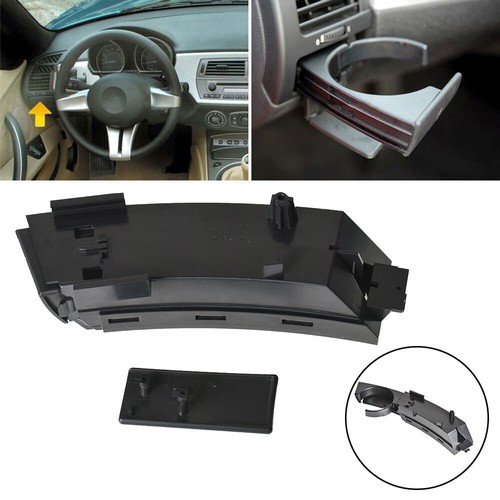 Portavasos izquierdo conductor en salpicadero para 03-08 BMW E85 E86 Z4 y 51457070323 nuevo - Imagen 4 de 9