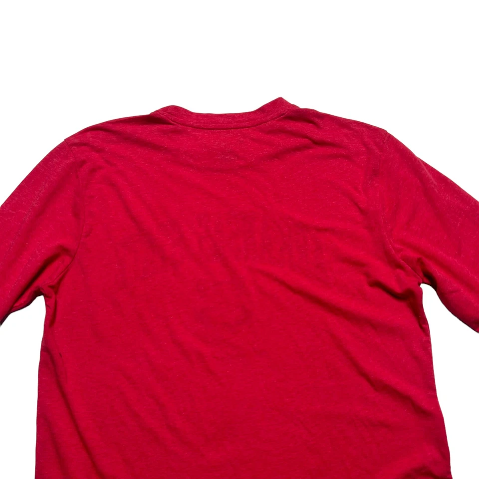 Champion Arkansas State Red Wolves Shirt Adult Medium Red Long Sleeve Mens - Image 4 of 4