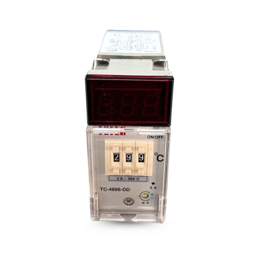 TC-4896-DD-R3 PID Temperature Controller 48x96mm K-Type Sensor Relay 110/220V