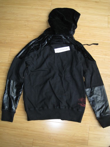 Sudadera con capucha Marc Ecko Star Wars Darth Maul corte y costura totalmente nueva con etiquetas pequeña S - Imagen 3 de 4