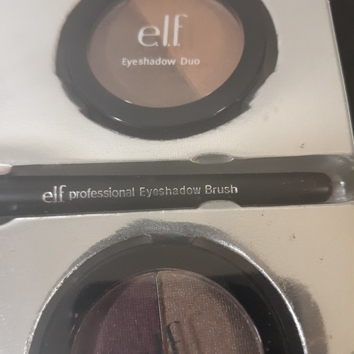 e.l.f. Eyeshadow 5 Piece Everyday Duo Set 8 Colors w/Brush Natural Colors New - Picture 6 of 6