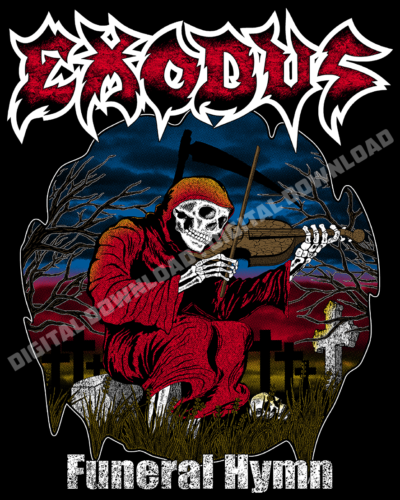 Exodus T-shirt Artwork PNG High Resolution Image For DTF-DTG Printing TS37 - Picture 1 of 3