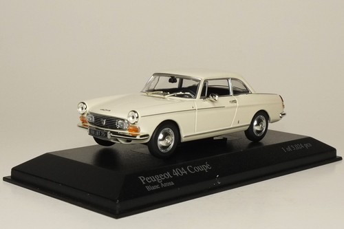 1962 Peugeot 404 Coupe 1/43 PMA MINICHAMPS 400112620 ORIGINAL n MaXichamps - Picture 9 of 12