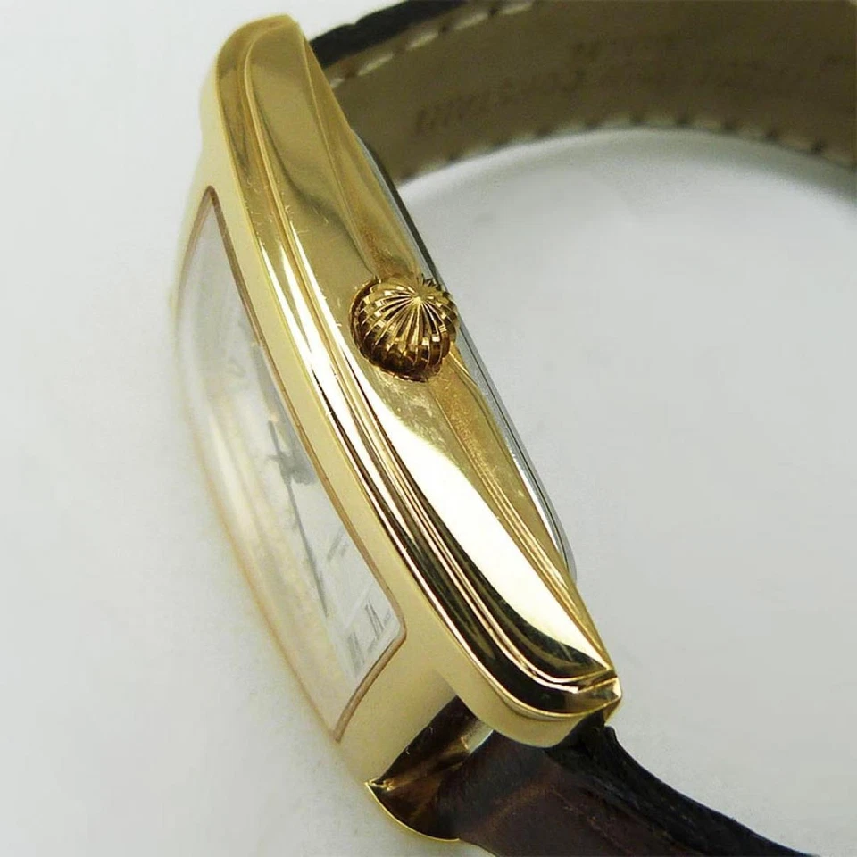 Reloj FREDERIQUE CONSTANT Heartbeat Automático Cuadrado Plateado GP 33 x 26,5 mm Hombre Foto 4 de 4