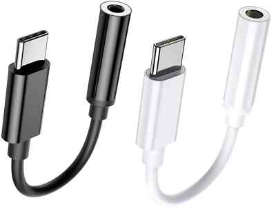 Google Pixel 7 Pro/7a/7/6 Pro/6a/6/5/4/3 USB-C - 3,5mm Audio Aux Kopfhörer Adapter