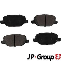 JP Group 3063700210 Bremsbelagsatz, Scheibenbremse FüR Alfa Romeo Lancia