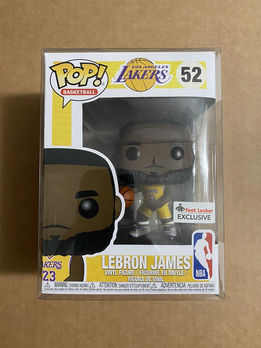 Funko pop lebron james footlocker sales