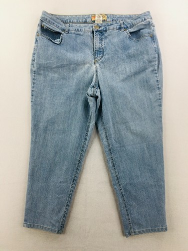 JMS Plus Size Short Denim Jeans Womens 