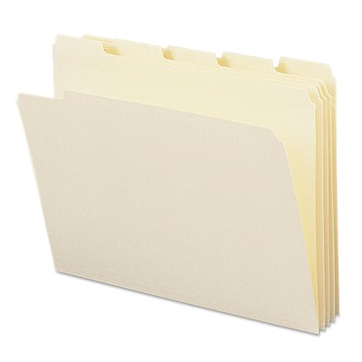1 5 cut file folders