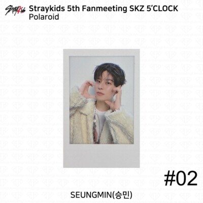 STRAY KIDS 5th Fanmeeting SKZ 5'CLOCK Official MD Tin Case