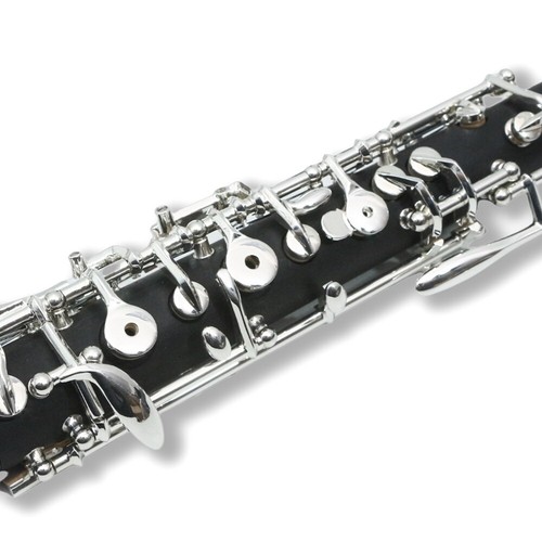 Niklowany C Key Advance Oboe Jakość Ebonit Body Profesjonalny instrument - Zdjęcie 18 z 20