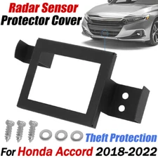 Radar Sensor Protector Cover For Honda Accord 2018 - 2022 Anti Theft Protection