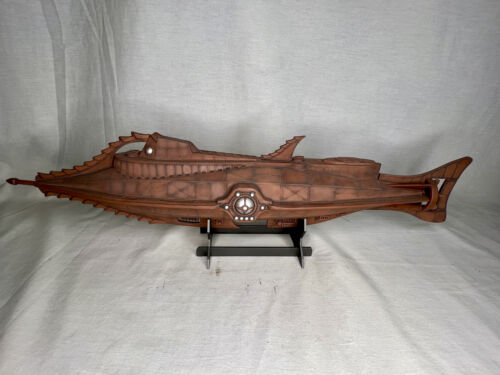 20.000 leguas, submarino Julio Verne Nautilus, resina, réplica de utilería real - Imagen 2 de 12