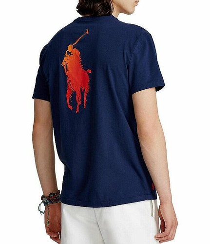 Ralph Lauren Polo Script Paint Splatter 