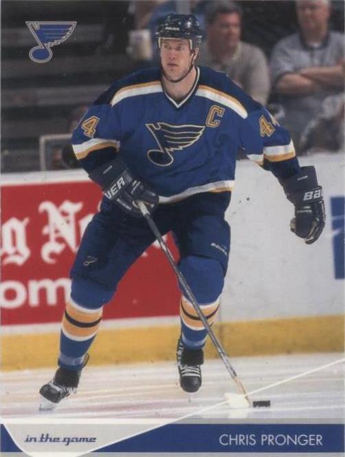 2003-04 In the Game Toronto Star - Chris Pronger #79 - 1 of 1