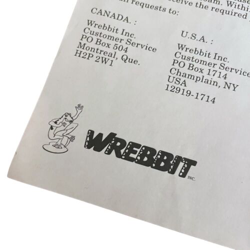 Wrebbit - Puzz 3D - Chateau Frontenac Quebec City - Instruction Manual - Picture 6 of 6