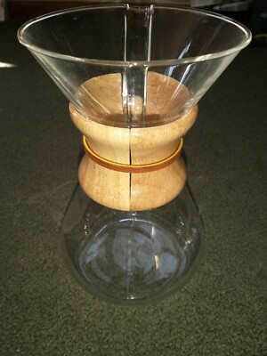 ビンテージ　ケメックス（Vintage Chemex 9) Vintage Chemex pour over coffee maker 9 1/2