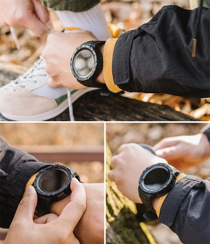 Ringke Fusion-X Guard (Wire X) for Galaxy Watch 5 Pro 45mm Band with Case Rugged - 第 9/76 張圖片