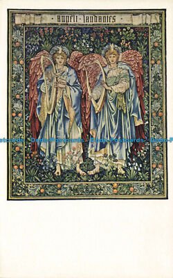 R624921 Angeli Laudantes. Englisch. Morris. 1894. Victoria und Albert Museum. Wat