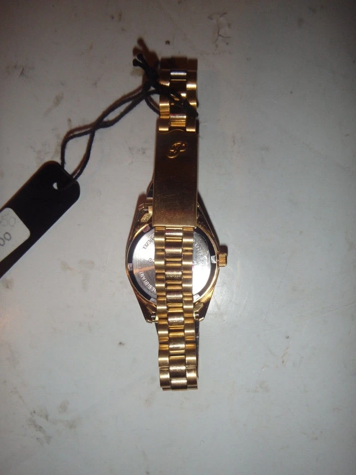NUEVO Reloj Oro Cuarzo Precisión Gruen Vintage 321-2015 Foto 3 de 4