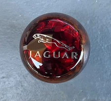 JAGUAR Custom XJ6,XJS,XJ8,XK8,XJR,XKR,XK,S-Type,V8 Wood Walnut Gear Shift Knob